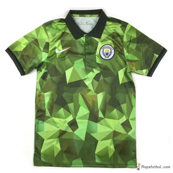 Polo Manchester City 2017/18 Verde